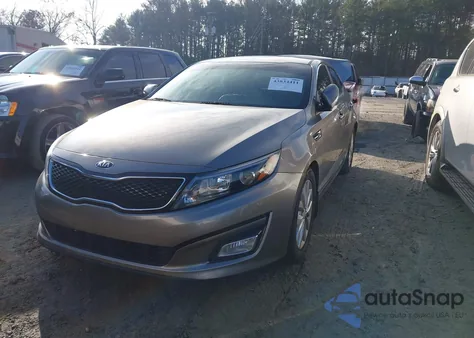 2015 Kia Optima Lx z USA, uszkodzony, nr VIN 5XXGM4A75FG505772